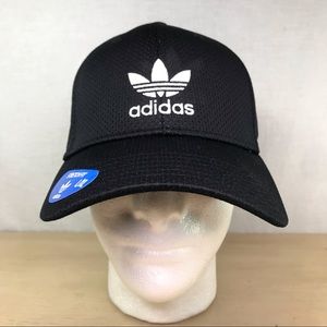 Adidas C M Originals Zig Stretch Fit Black Hat